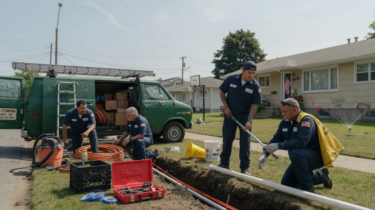 Gas Line Installation in Colbert, WA near me